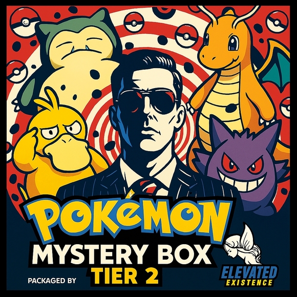 Pokemon Other - 🔥 POKÉMON MYSTERY BOX — TIER 2 🔥
